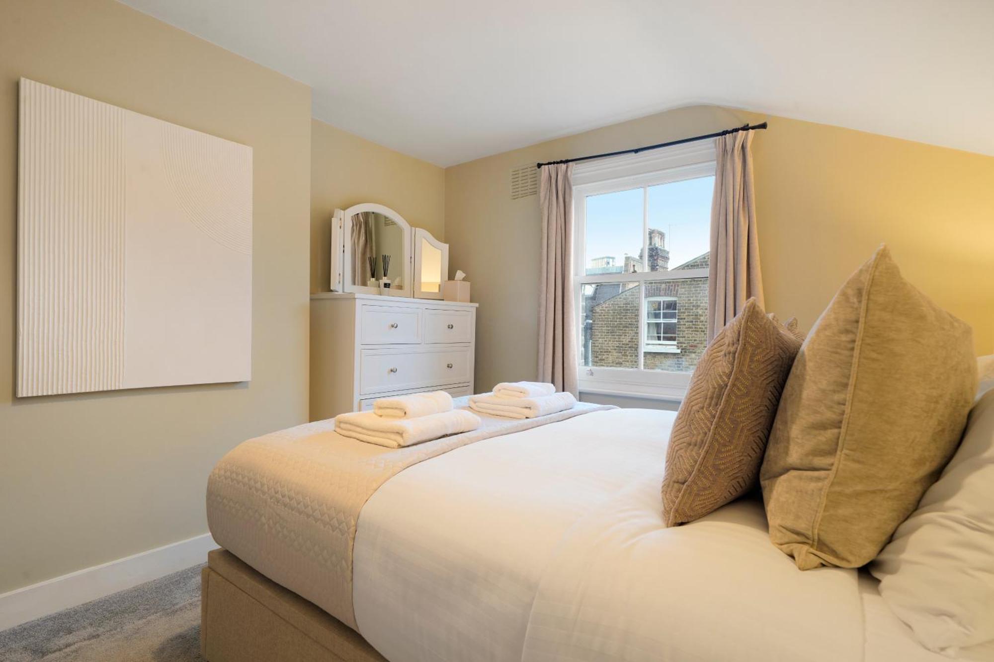 Luxury - Apartment In Battersea Park & Power Station Лондон Екстер'єр фото