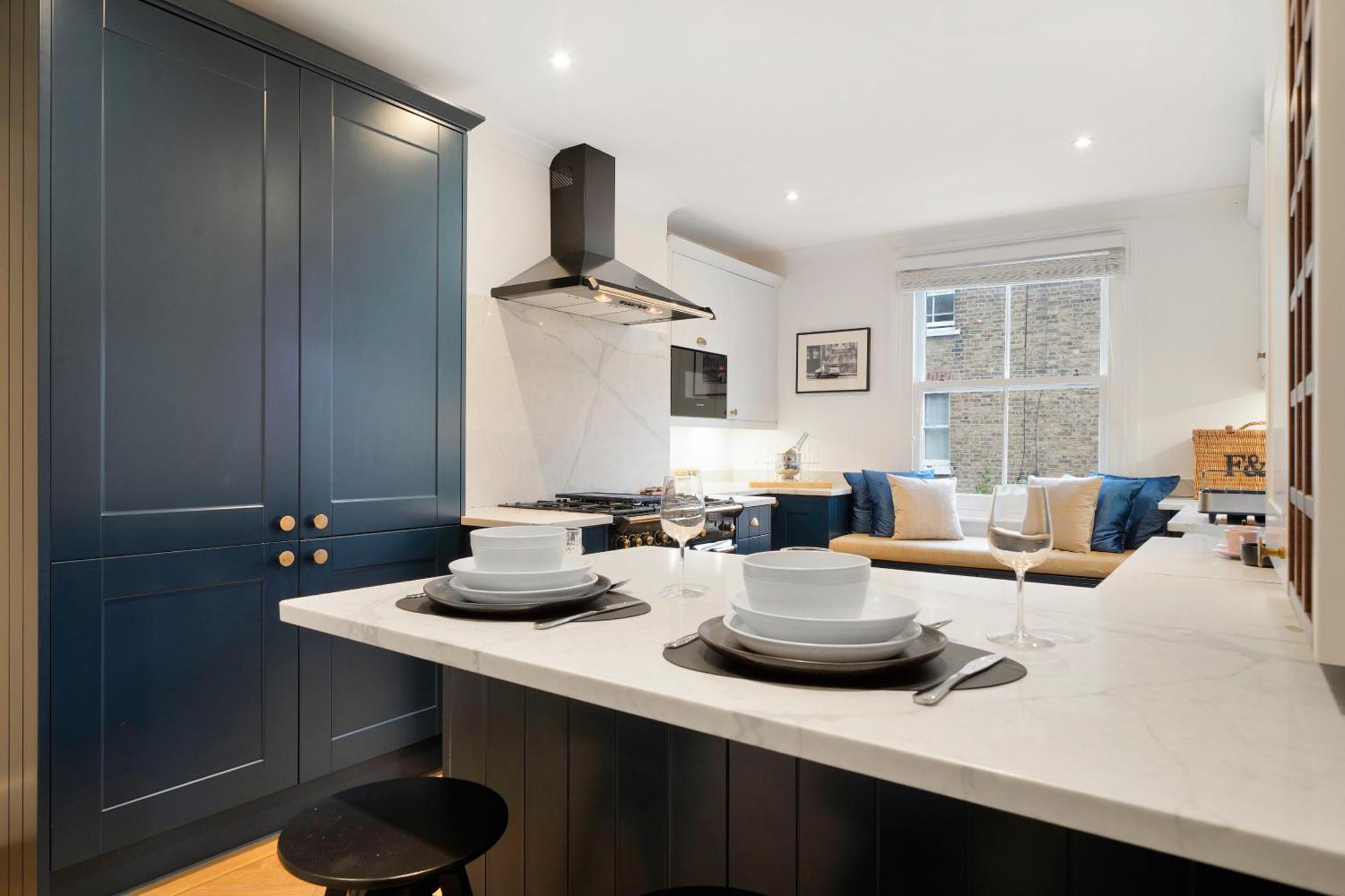 Luxury - Apartment In Battersea Park & Power Station Лондон Екстер'єр фото