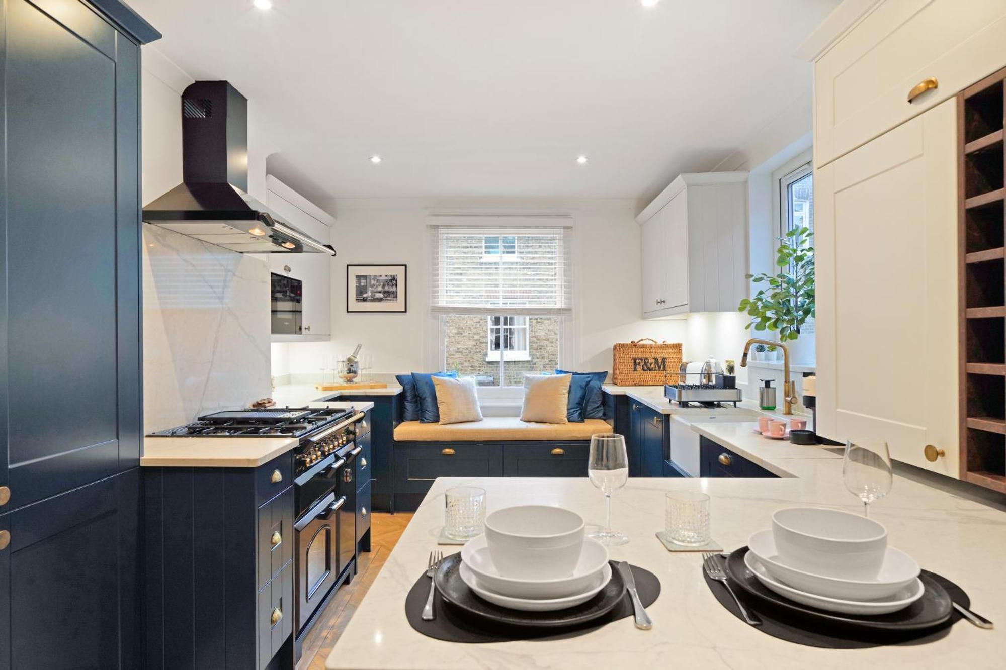 Luxury - Apartment In Battersea Park & Power Station Лондон Екстер'єр фото