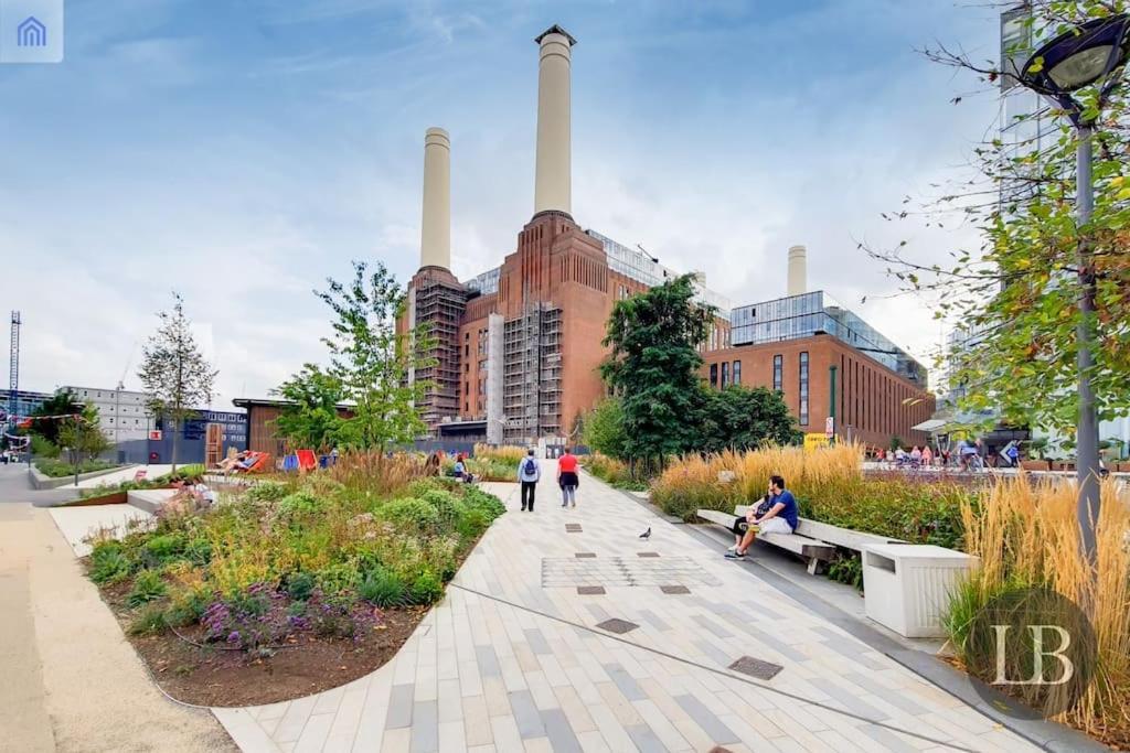 Luxury - Apartment In Battersea Park & Power Station Лондон Екстер'єр фото