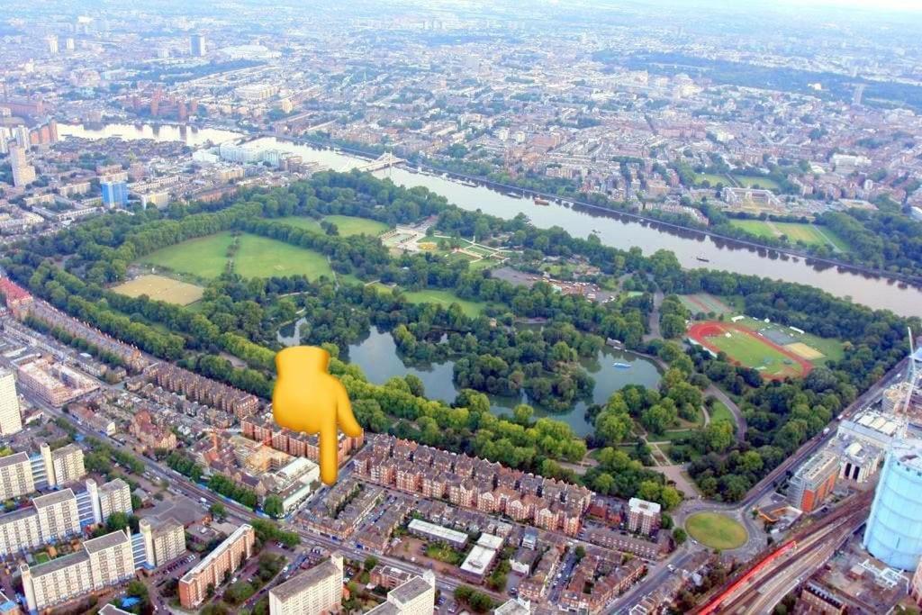 Luxury - Apartment In Battersea Park & Power Station Лондон Екстер'єр фото